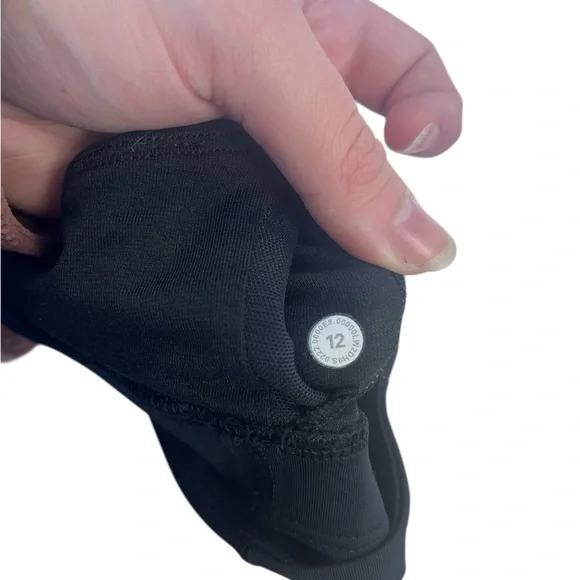 lululemon athletica black energy bra - Picture 4 of 6